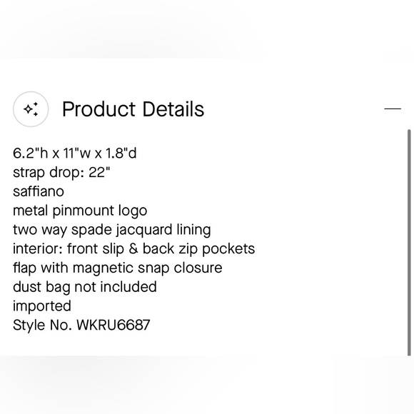 Kate Spade Laurel Way Greer Crossbody Bag in Daybreak/ Pale Yellow - Picture 12 of 12